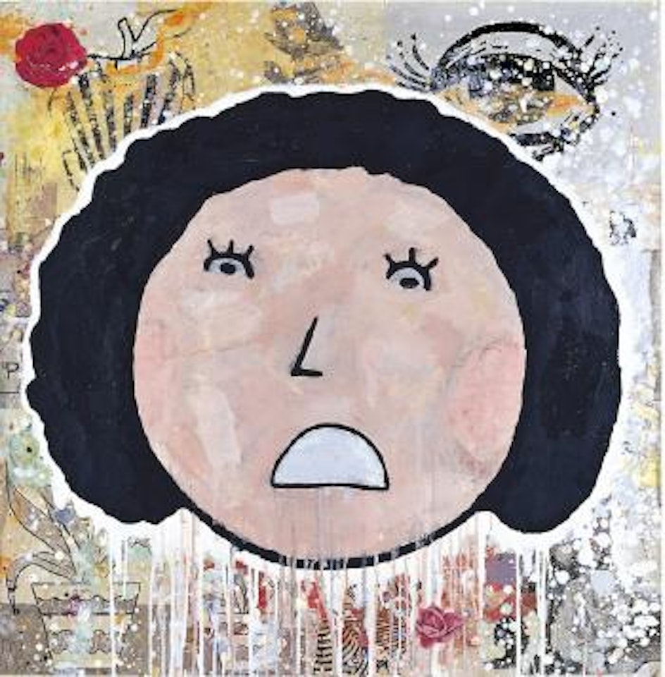 Head by Donald Baechler