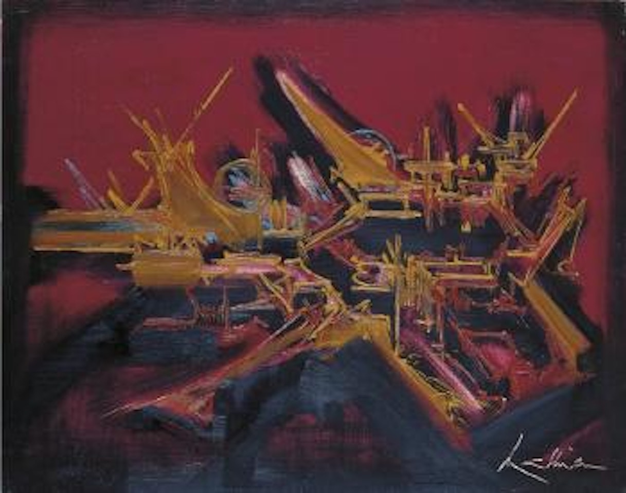 Marborée II by Georges Mathieu