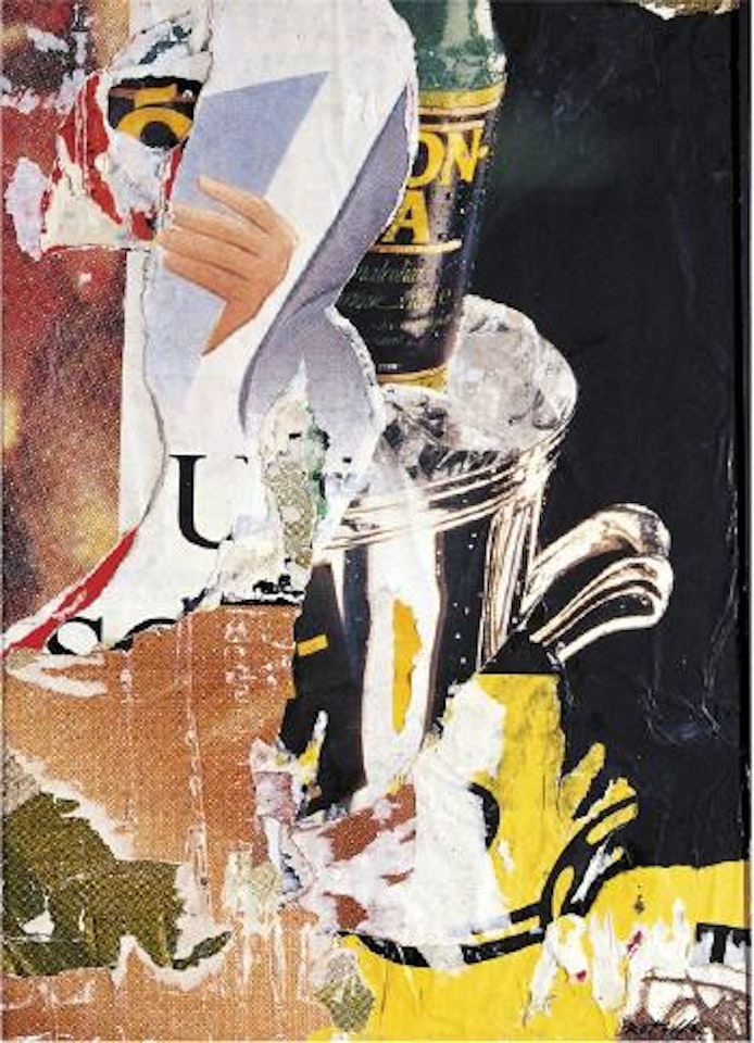 Dammi la tua mano by Mimmo Rotella