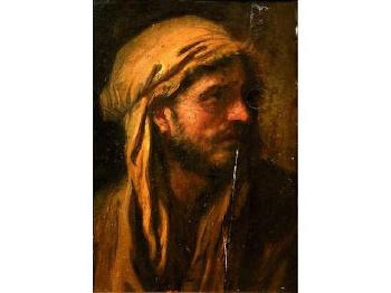 Homme au turban by Sebastiano Ricci