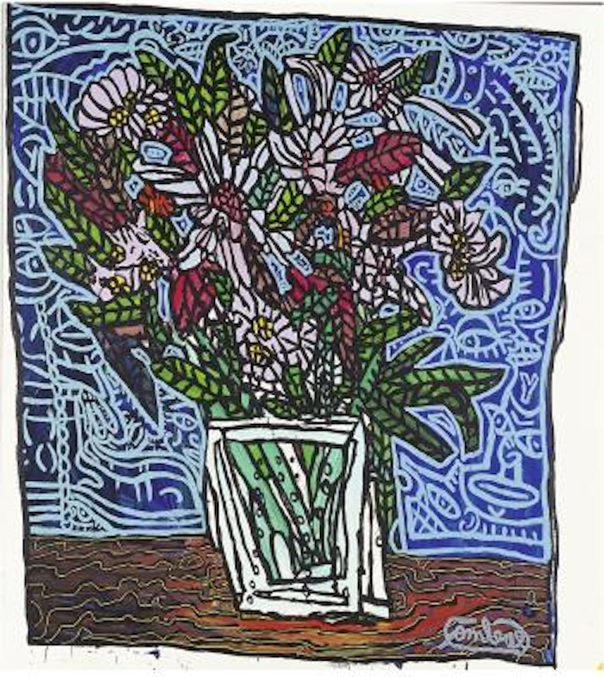 Senza titolo by Robert Combas