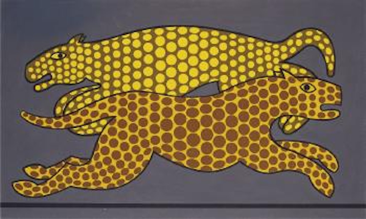 Paar - Doutz by Victor Vasarely
