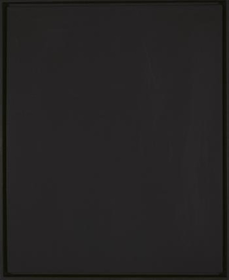 Painting by Ad Reinhardt