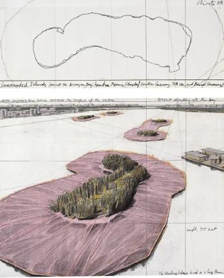 Surrounded islands (Project for Biscagne Bay, Greater Miami, Florida) by Christo