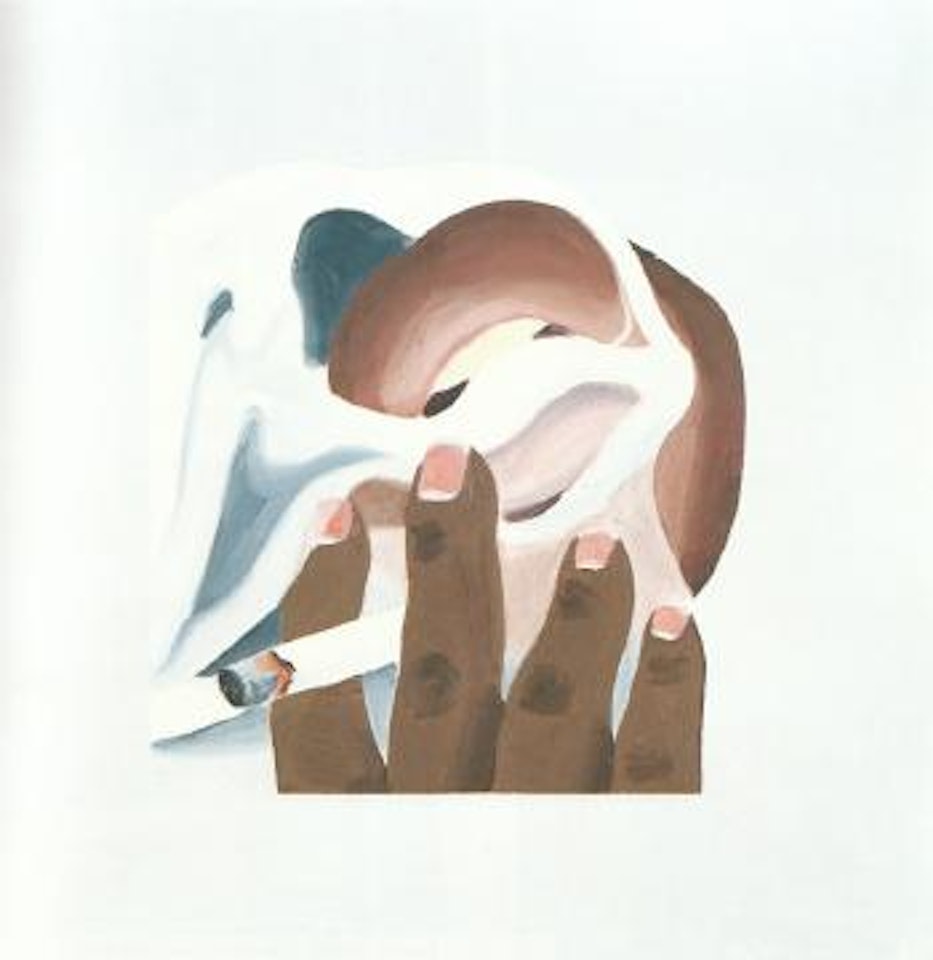 Smoker Study (for Smoker 4) by Tom Wesselmann