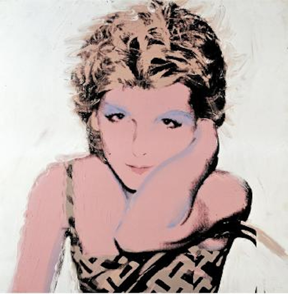 Marina Ferrero by Andy Warhol