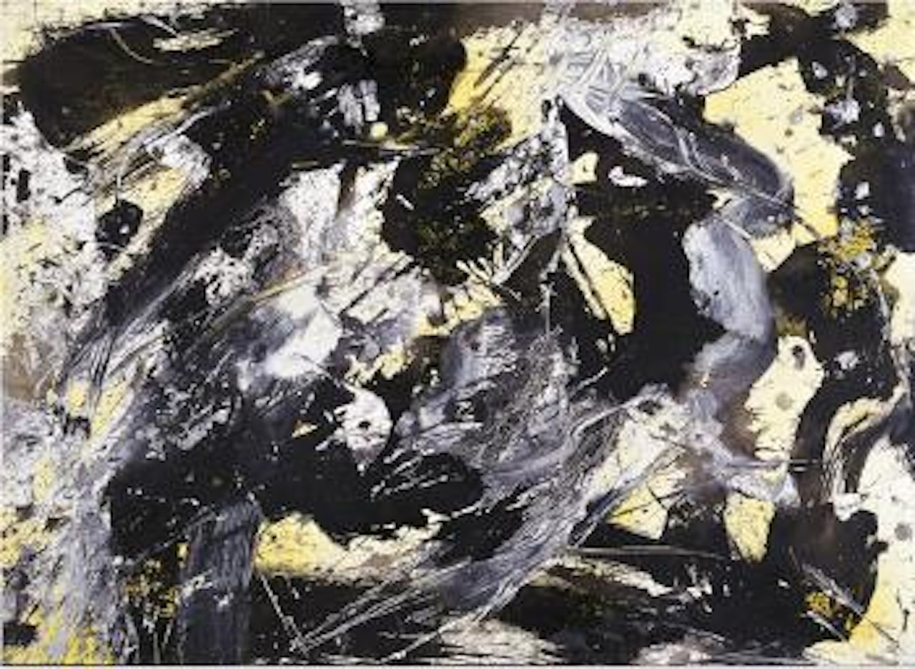 Oltre by Emilio Vedova