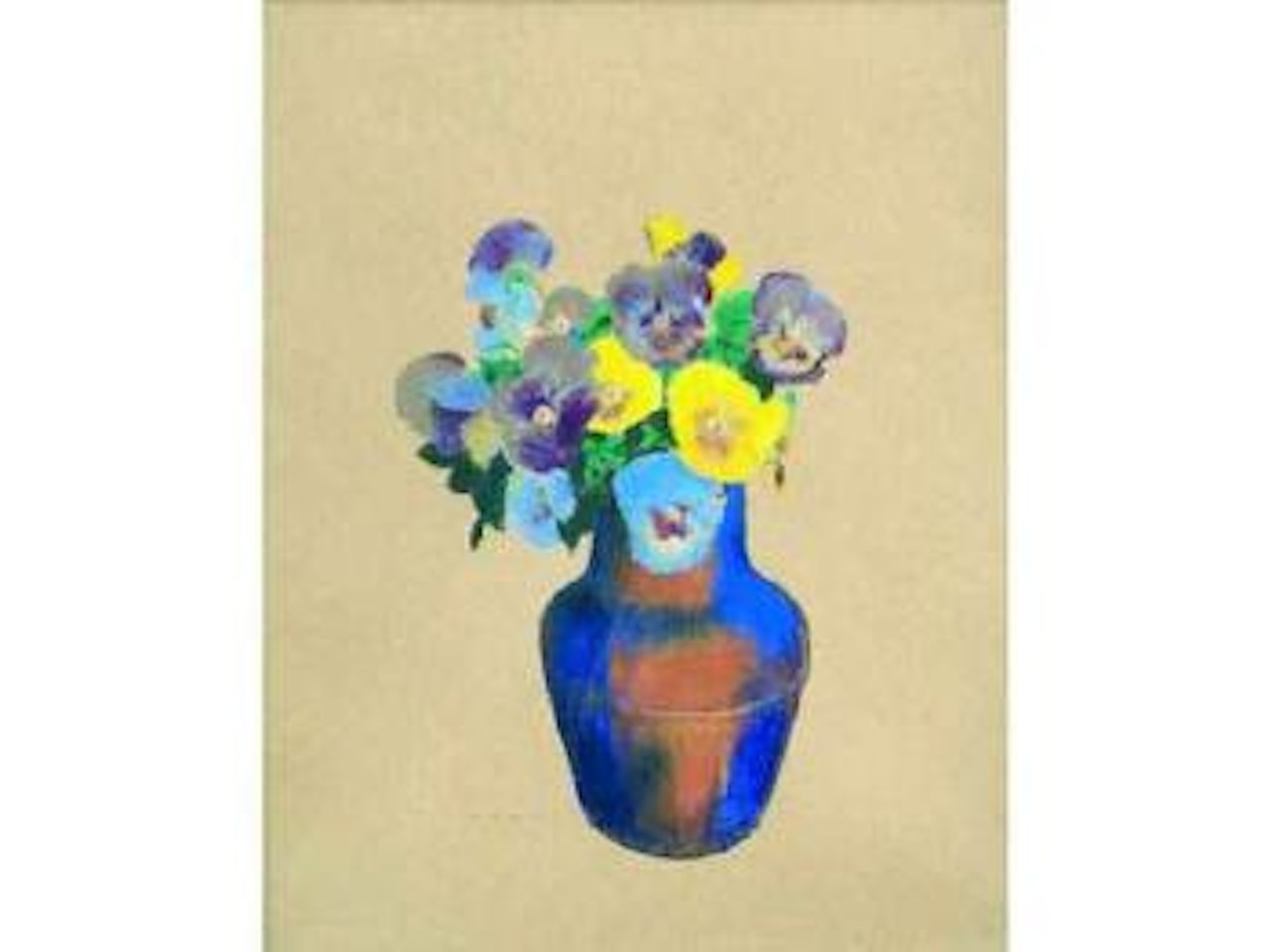 Pensees by Odilon Redon