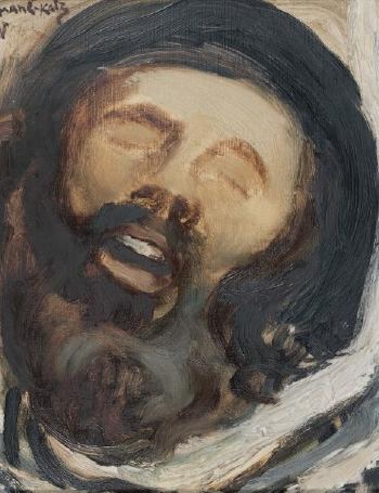 Portrait de rabbin by Emmanuel Mané-Katz