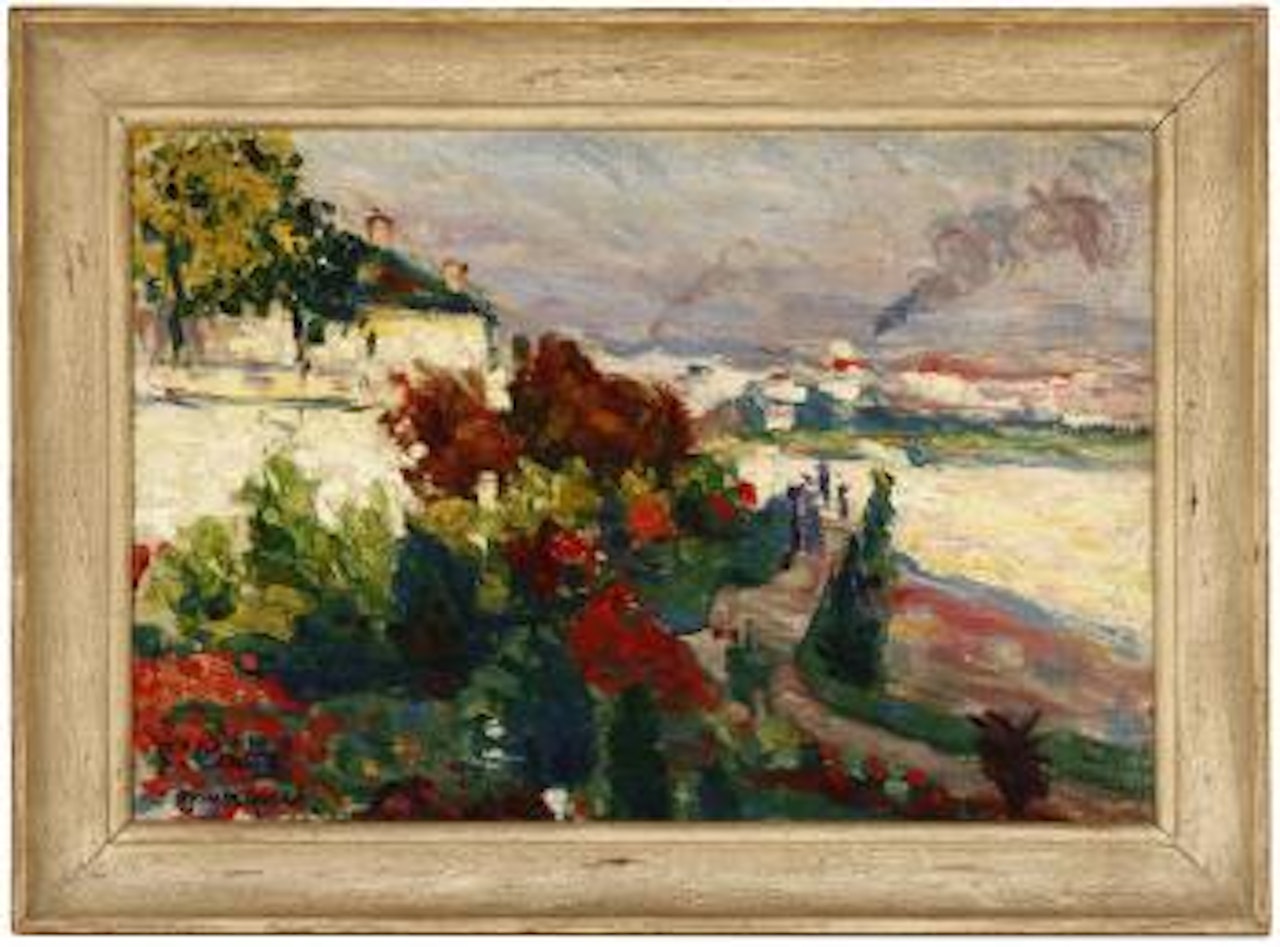 St. Cloud by Albert Marquet