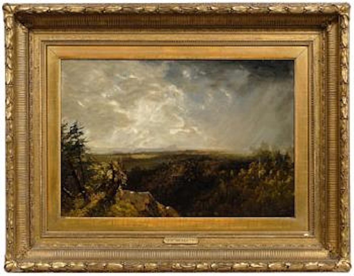 Recollections of a storm by John Frederick Kensett