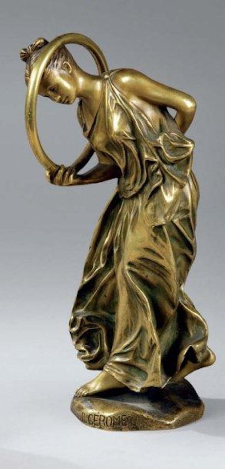 Danseuse Tanagra by Jean Léon Gérome