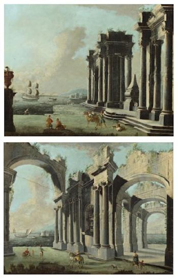 Caprices architecturaux by Gennaro Greco