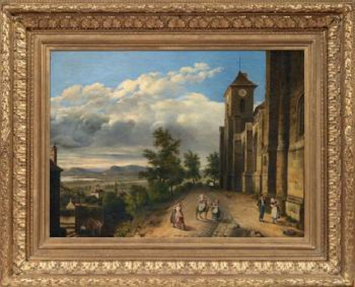 Paesaggio by Flemish School