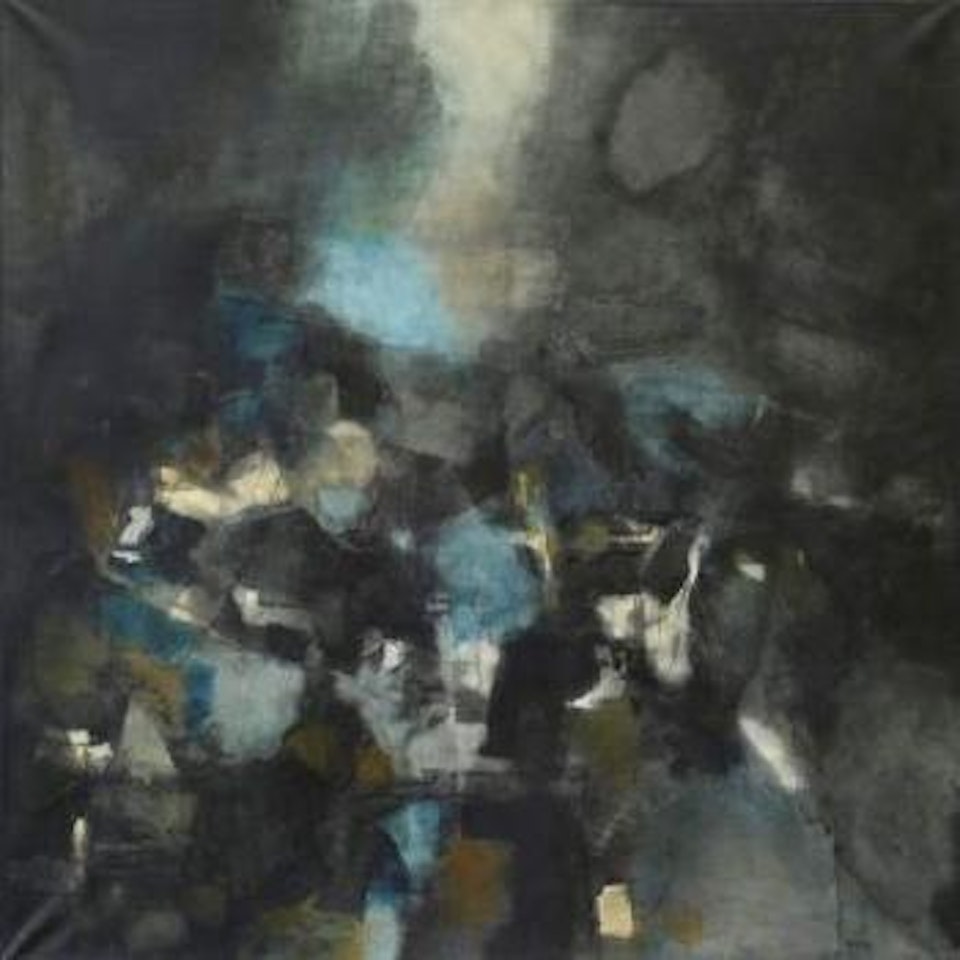 La pluie by Sayed Haider Raza