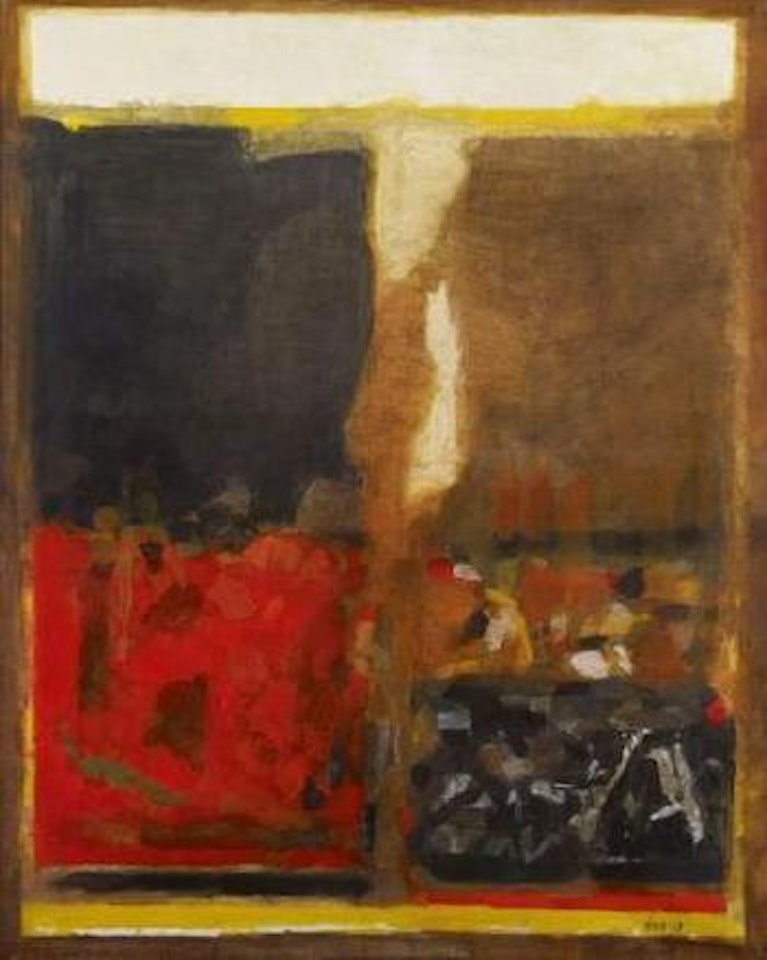 Jour d'anniversaire by Sayed Haider Raza