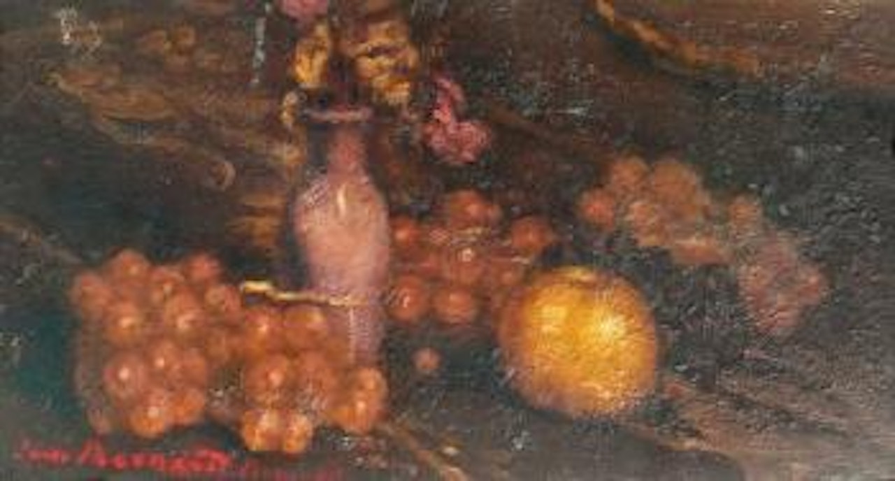 Nature morte aux fruits by Emile Bernard