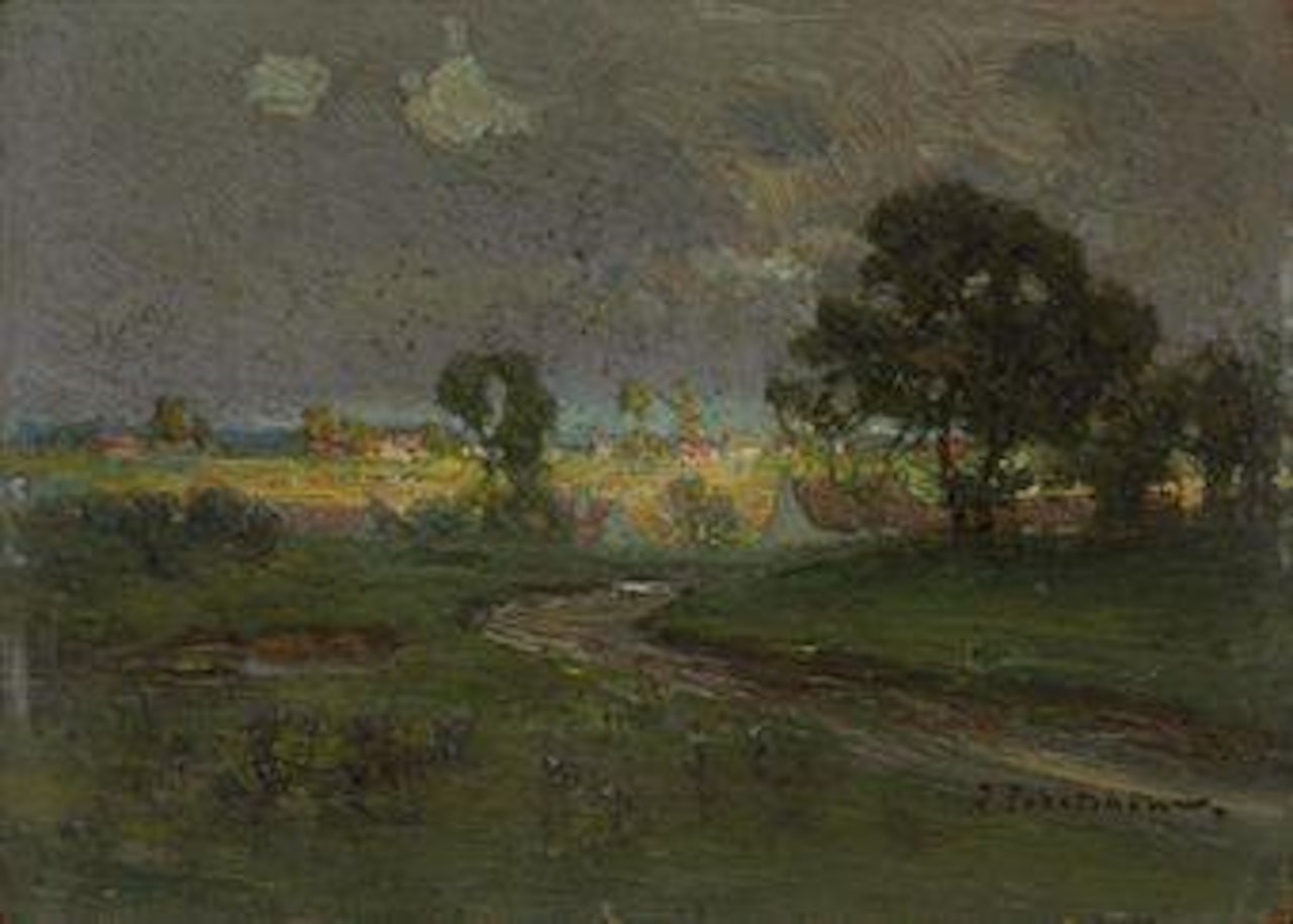 Après l'orage by Ivan Pavlovitch Pochitonov