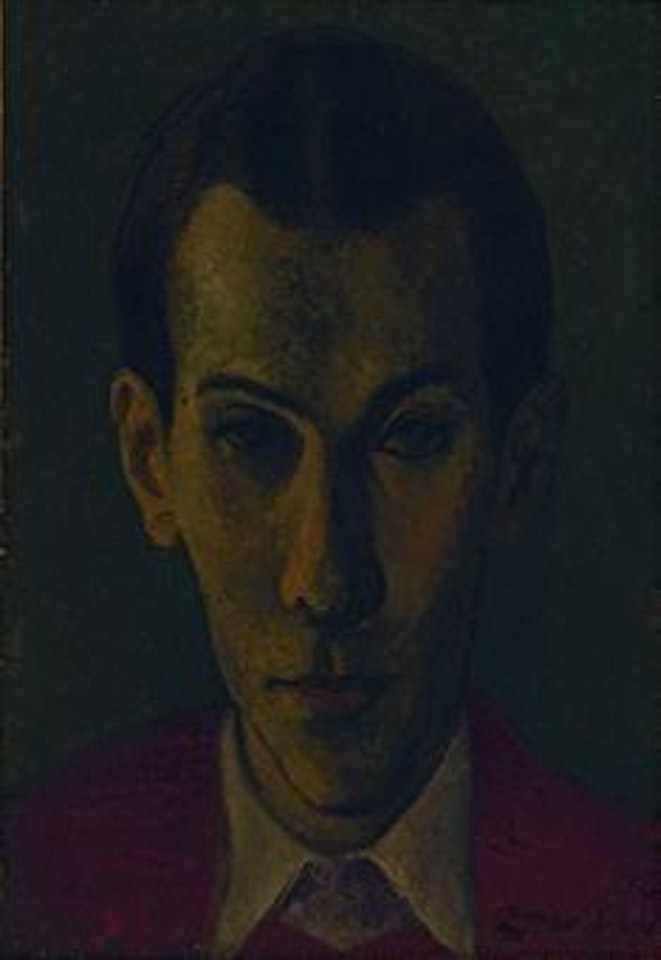 Portrait of a man by Pavel Tchelitchew