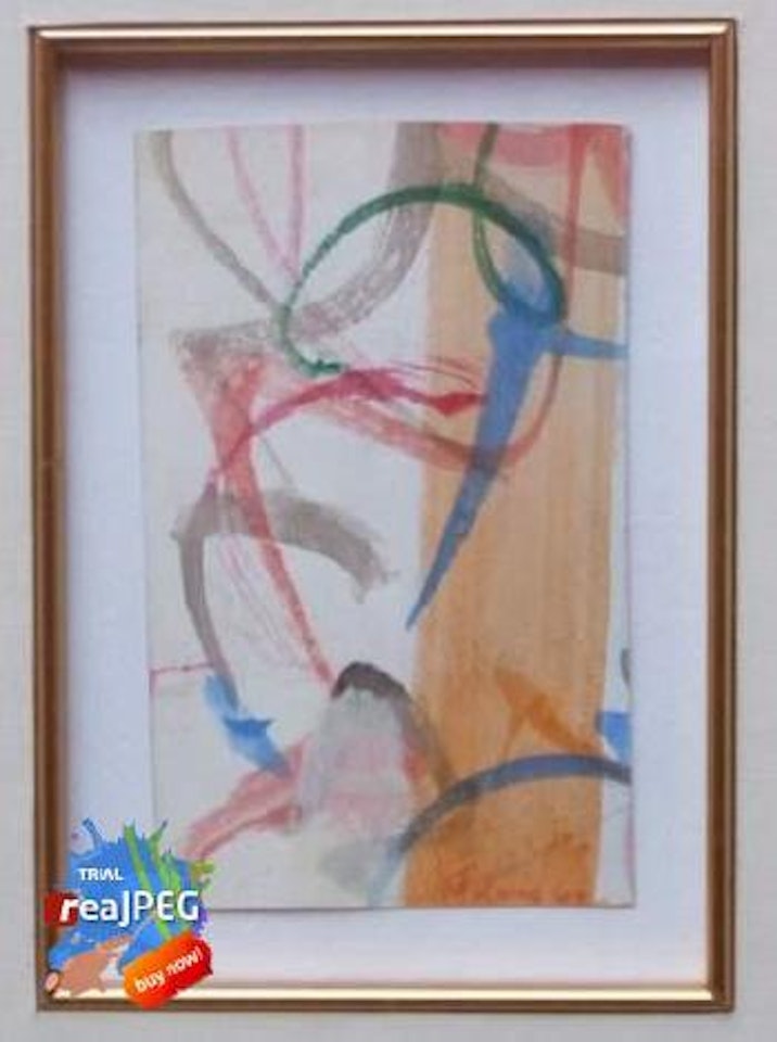Sans titre by Mark Tobey