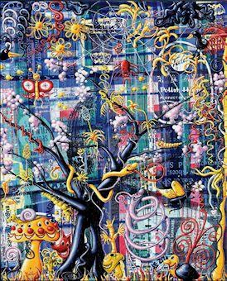Sprungle by Kenny Scharf