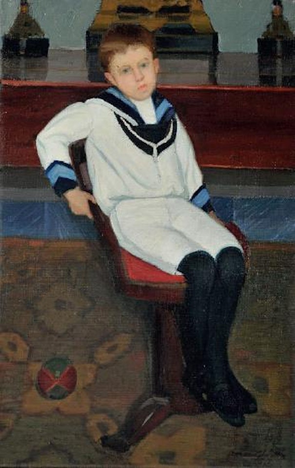 Ritratto di Fulvio de Bacci by Oscar Ghiglia