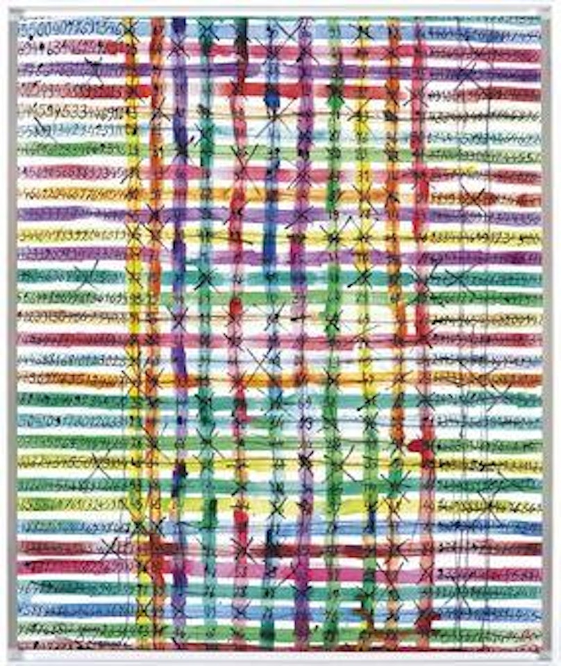 On Ne Compte Pas Le 25 by Charles Hossein Zenderoudi