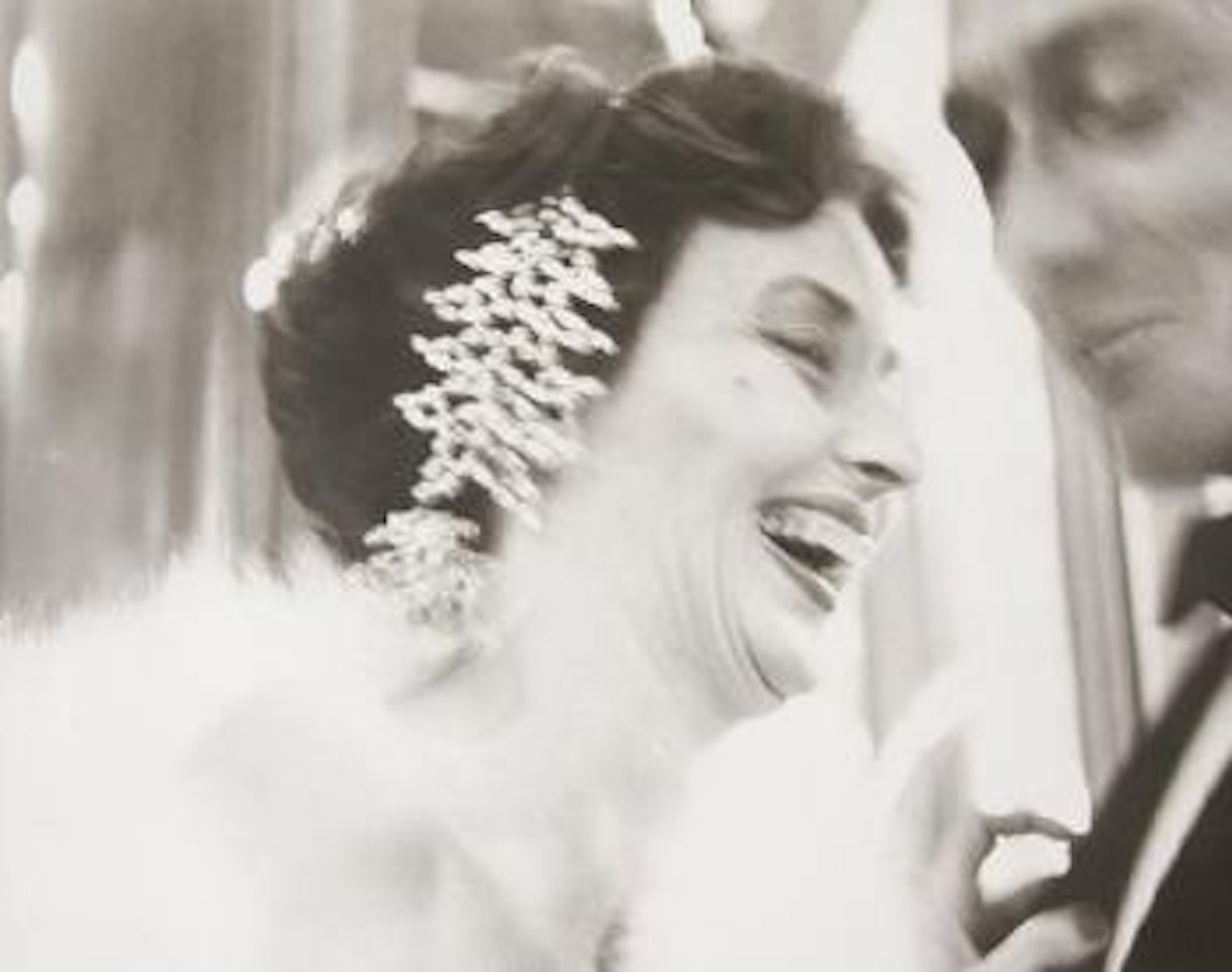 Dorian Leigh, Schiaparelli Rhinestones, Pre-Catalan, Paris, August by Richard Avedon