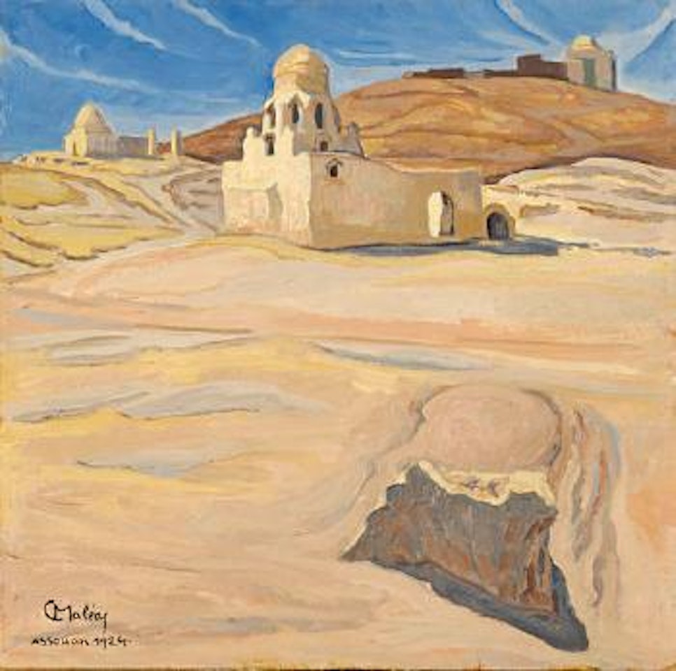 Assouan by Constantine Maleas