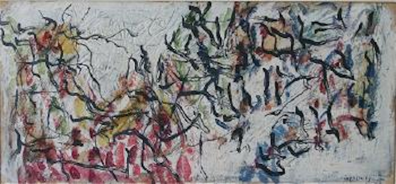 Composition by Jean-Paul Riopelle
