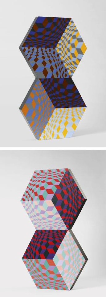 Kettes by Victor Vasarely