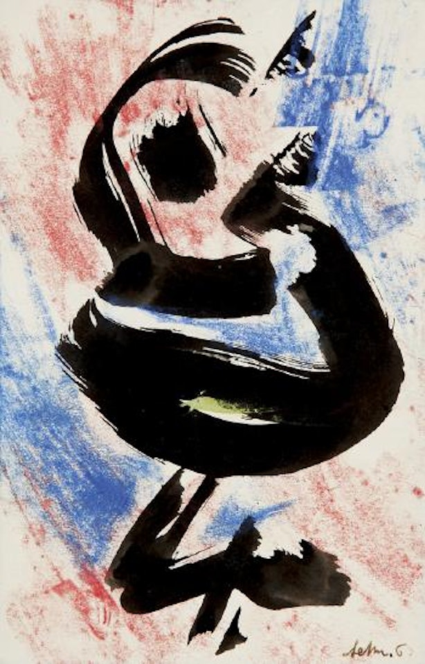 Sans titre by Gerard Schneider