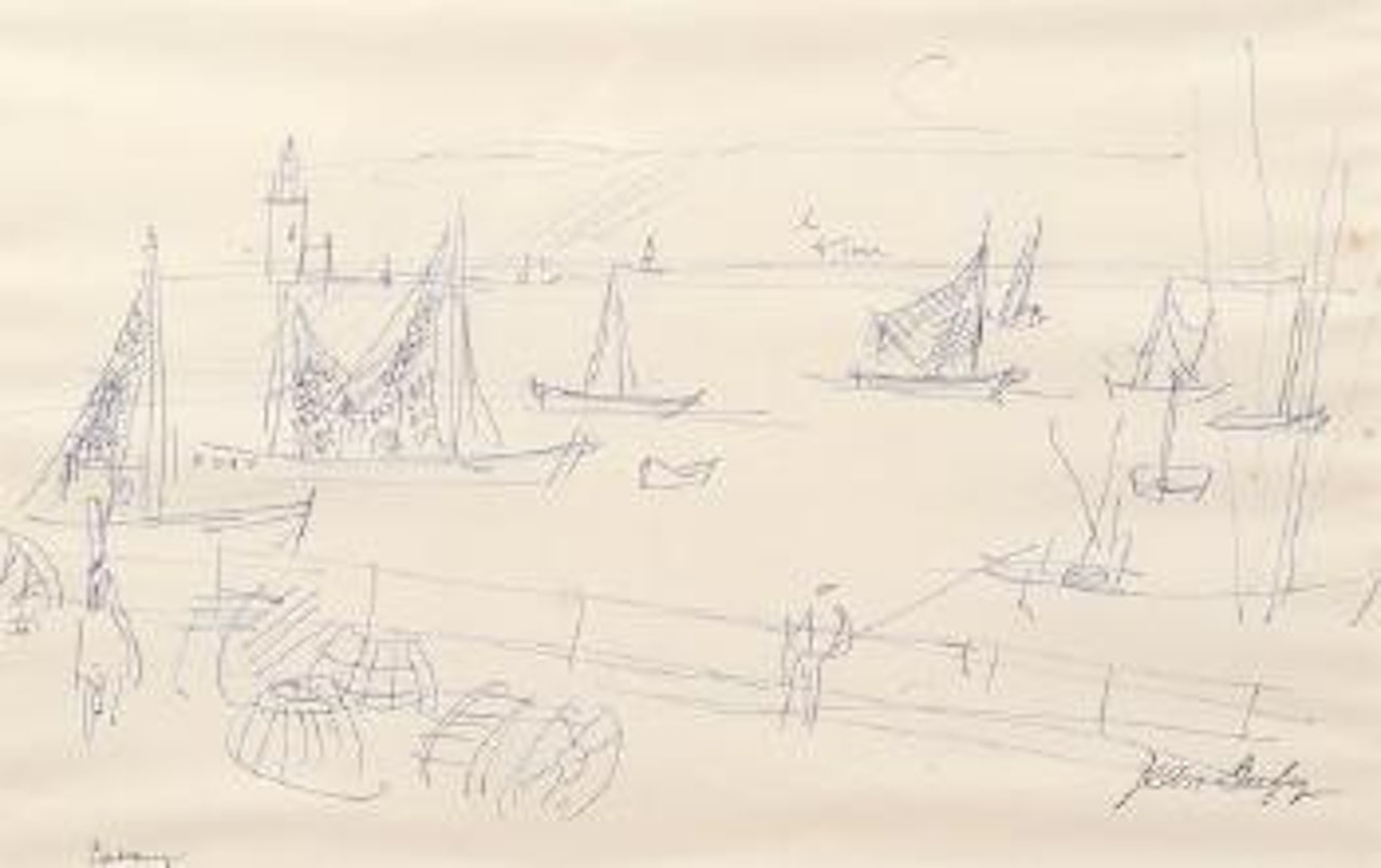 Douaurnenez by Jean Dufy