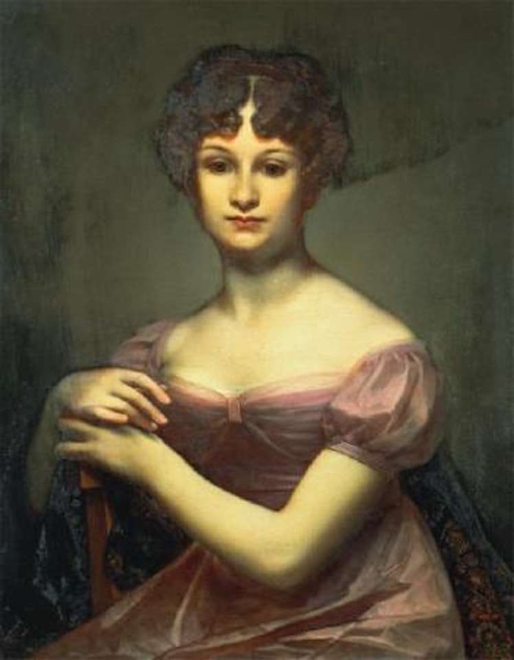 Portrait de Madame Antoine Passy, nee Pean de Saint-Gilles by Pierre-Paul Prud'hon