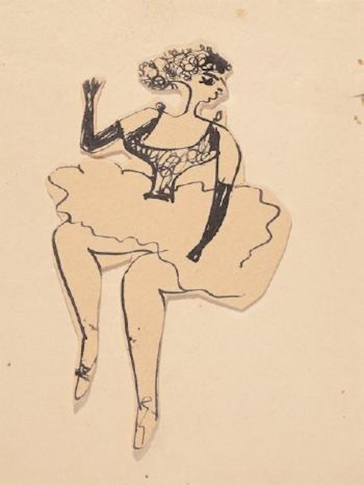 La danseuse by Pablo Picasso
