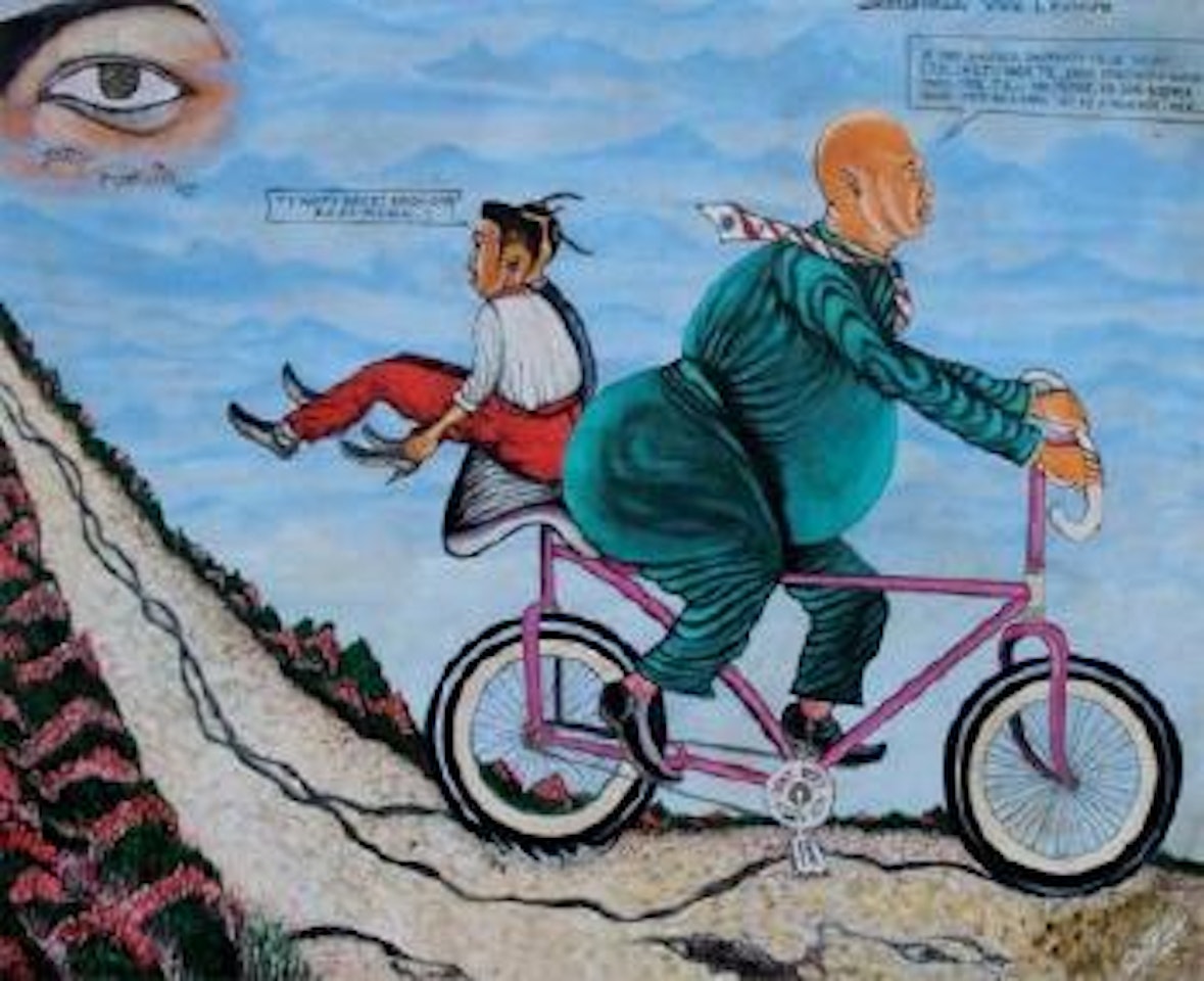 Destination vers l'avenir by Chéri Samba