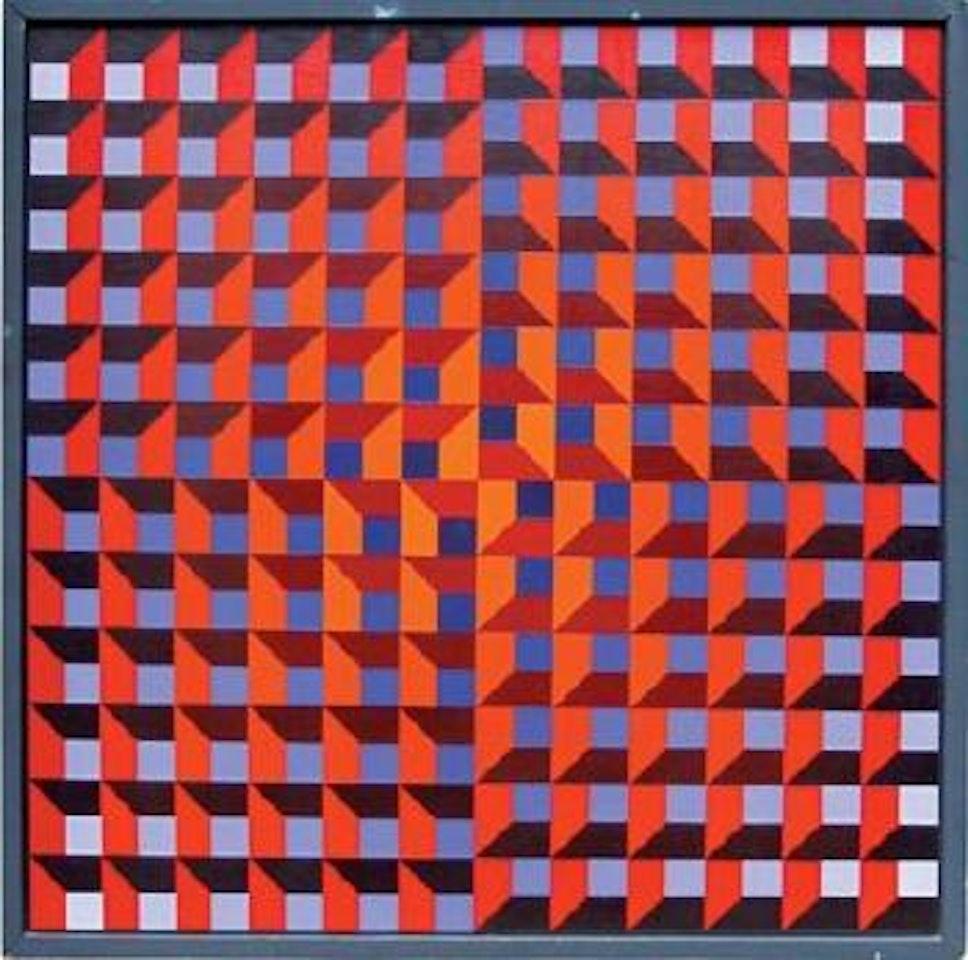 Structure ambique Multi by Jean-Pierre Yvaral