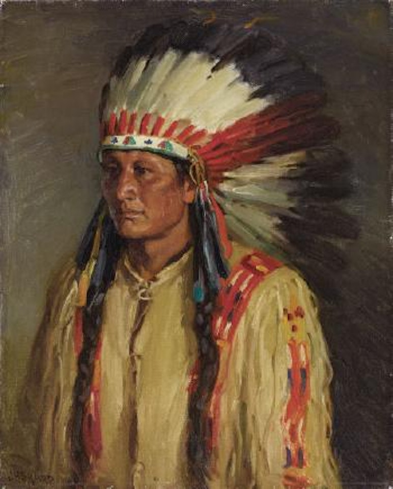 Jerry by Joseph Henry Sharp
