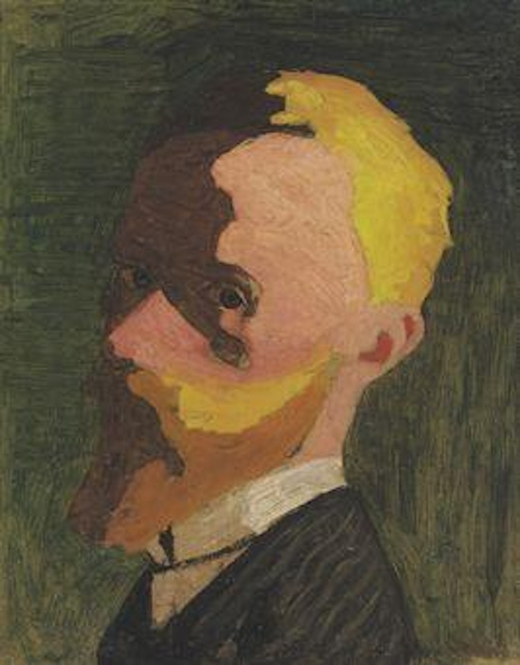 Autoportrait by Édouard Vuillard