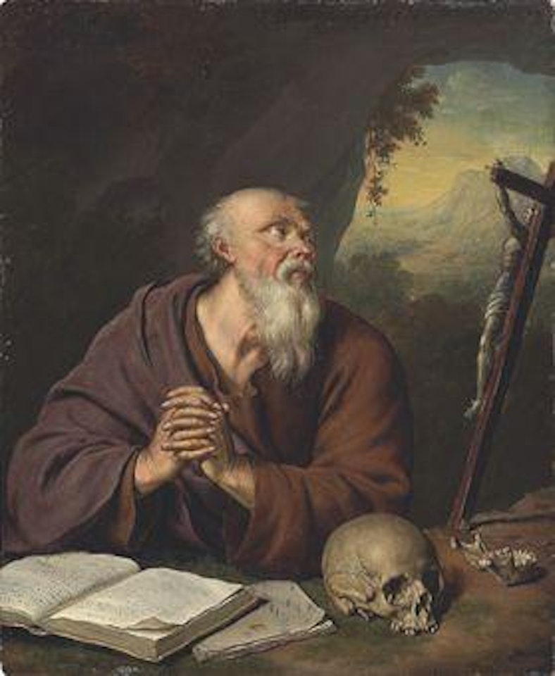 Saint Jerome by Willem van Mieris