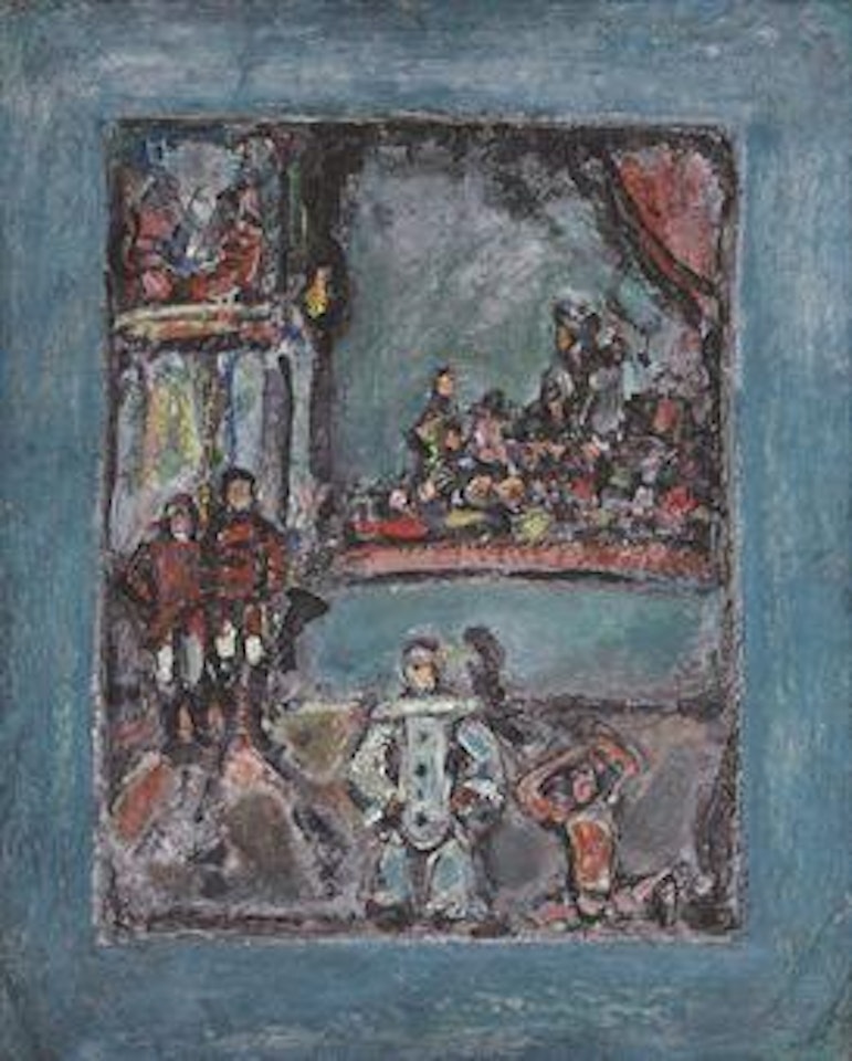 Le Cirque by Georges Rouault