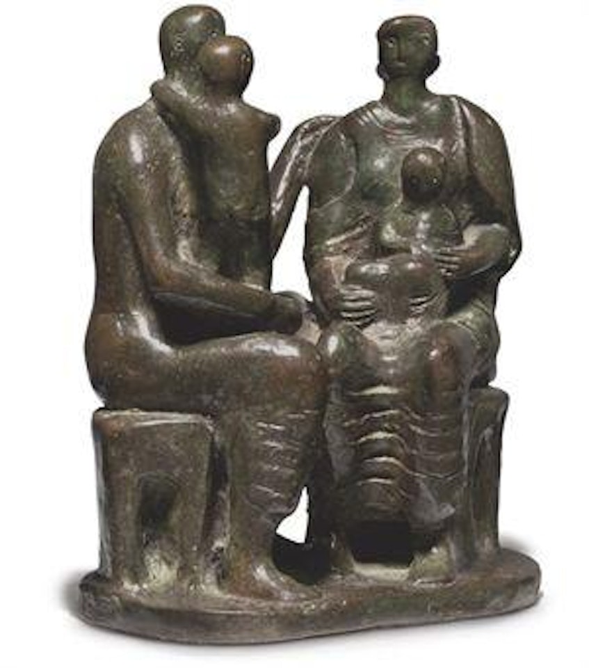 Family Group by Henry Moore