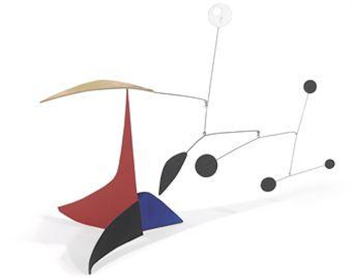 Red Spike by Alexander Calder