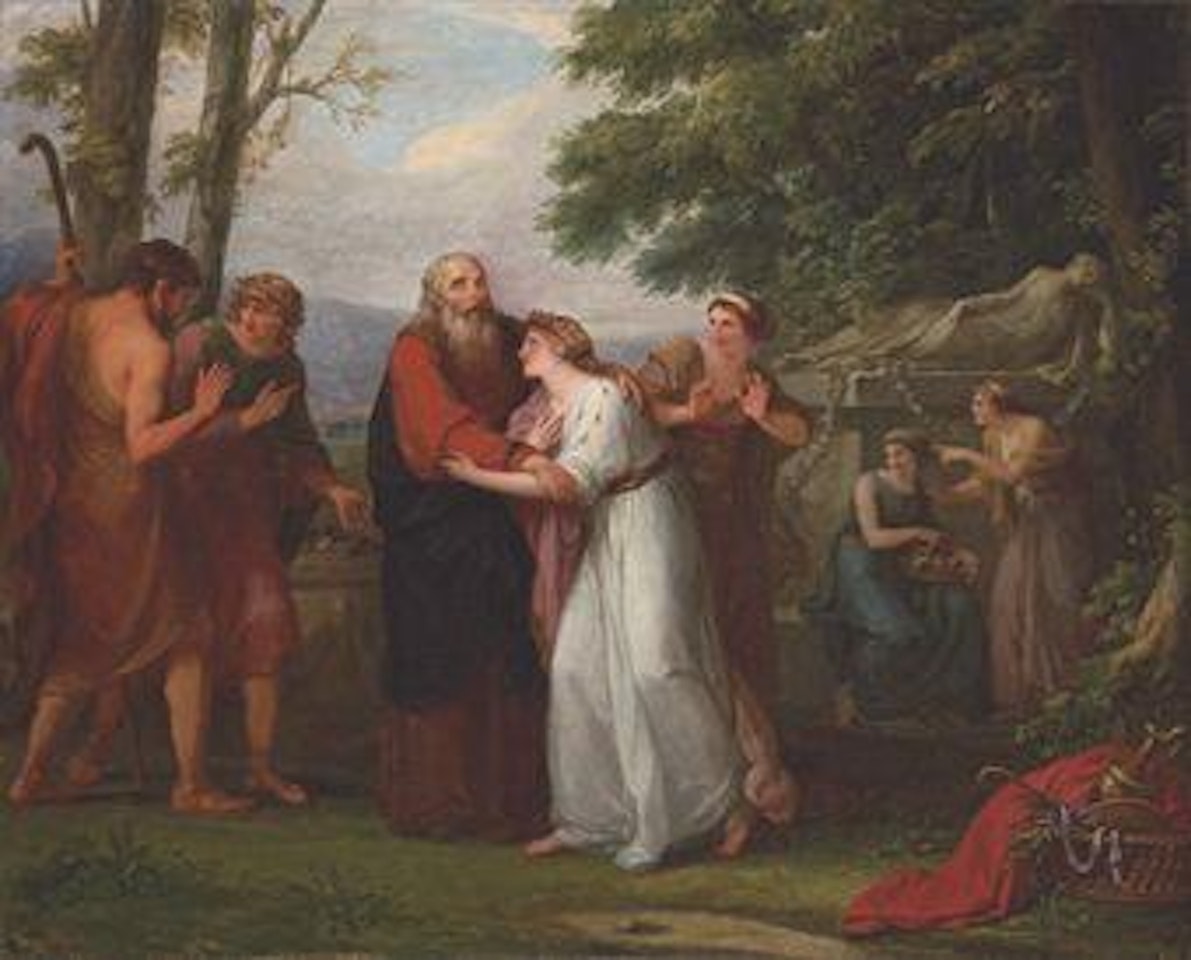 Et in Arcadia ego by Angelica Kauffmann