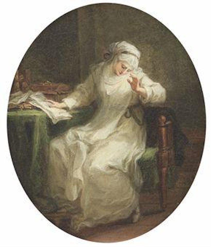 Héloïse by Angelica Kauffmann