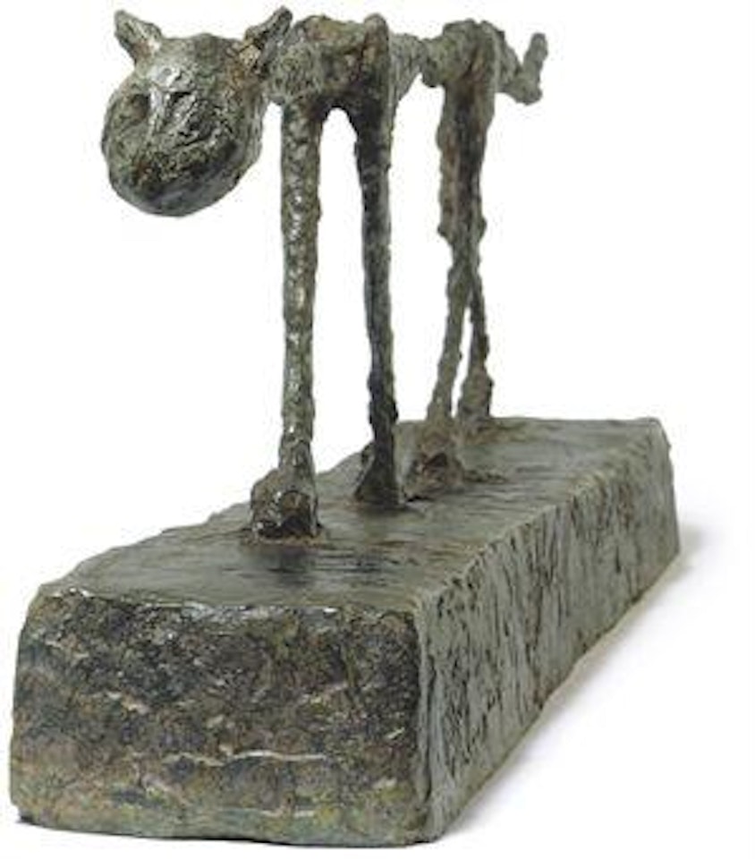 Le Chat by Alberto Giacometti