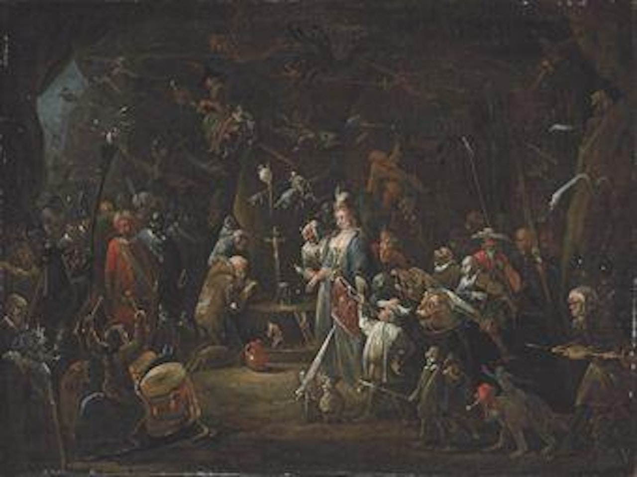 The Temptation of Saint Anthony by Egbert van Heemskerk III