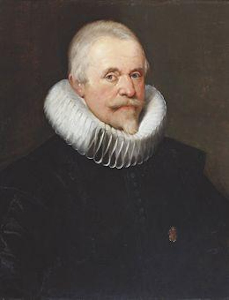 Portrait of a gentleman, half-length, in a ruff by Peter Paul Rubens