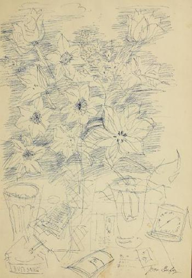 Bouquet de fleurs by Jean Dufy