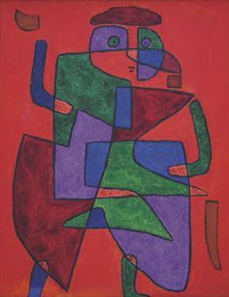 Der Künftige by Paul Klee